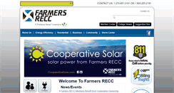 Desktop Screenshot of farmersrecc.com